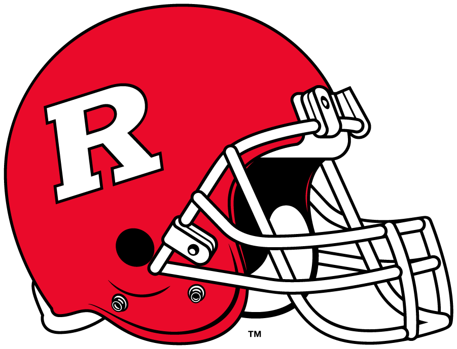 Rutgers Scarlet Knights 2001-2015 Helmet Logo diy iron on heat transfer